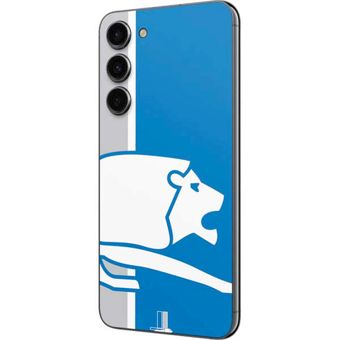 NFL Detroit Lions Retro Logo Galaxy S23 Plus Skin