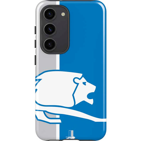 NFL Detroit Lions Retro Logo Galaxy S23 Pro Case