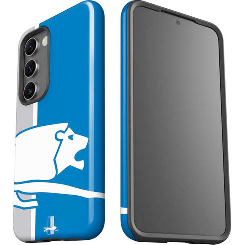NFL Detroit Lions Retro Logo Galaxy S23 Pro Case