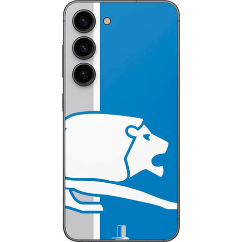 NFL Detroit Lions Retro Logo Galaxy S23 Skin