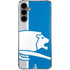 NFL Detroit Lions Retro Logo Galaxy S24 Plus Clear Case