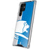 NFL Detroit Lions Retro Logo Galaxy S24 Ultra Clear Case
