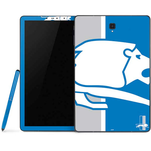 NFL Detroit Lions Retro Logo Samsung Galaxy Tab Skin