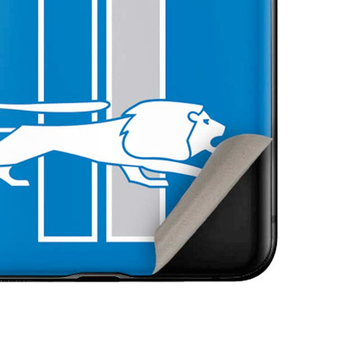 NFL Detroit Lions Retro Logo Galaxy Z Flip Skin