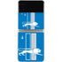 NFL Detroit Lions Retro Logo Galaxy Z Flip3 5G Skin