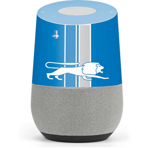 NFL Detroit Lions Retro Logo Google Home Skin
