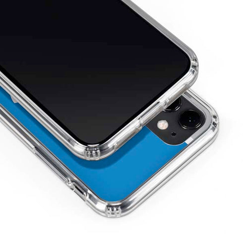 NFL Detroit Lions Retro Logo iPhone 11 Clear Case