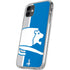 NFL Detroit Lions Retro Logo iPhone 11 Clear Case