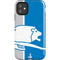 NFL Detroit Lions Retro Logo iPhone 11 Impact Case
