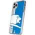 NFL Detroit Lions Retro Logo iPhone 11 Pro Clear Case