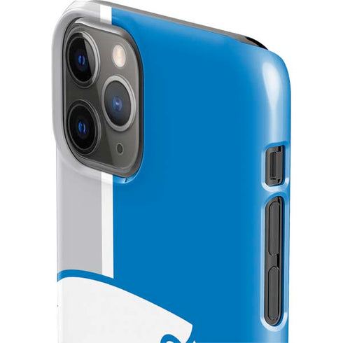 NFL Detroit Lions Retro Logo iPhone 11 Pro Lite Case