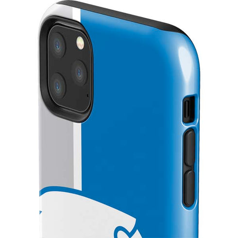 NFL Detroit Lions Retro Logo iPhone 11 Pro Max Impact Case