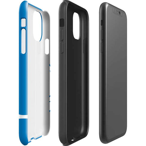 NFL Detroit Lions Retro Logo iPhone 11 Pro Max Impact Case