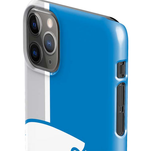 NFL Detroit Lions Retro Logo iPhone 11 Pro Max Lite Case