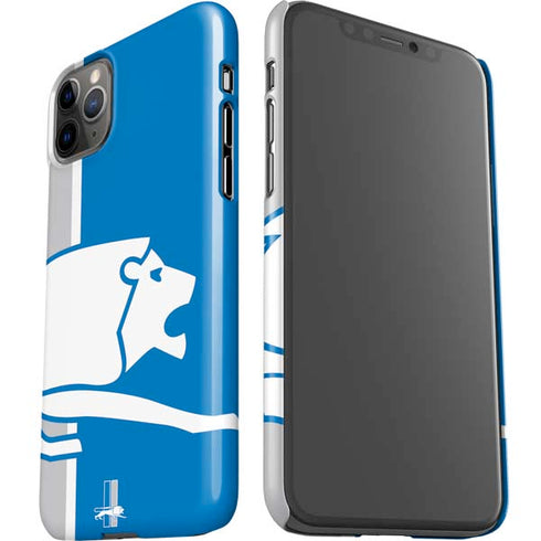 NFL Detroit Lions Retro Logo iPhone 11 Pro Max Lite Case