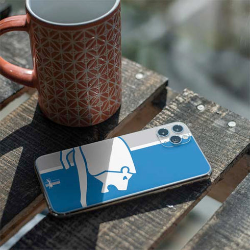 NFL Detroit Lions Retro Logo iPhone 11 Pro Max Skin