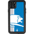 NFL Detroit Lions Retro Logo iPhone 11 Pro Max Waterproof Case
