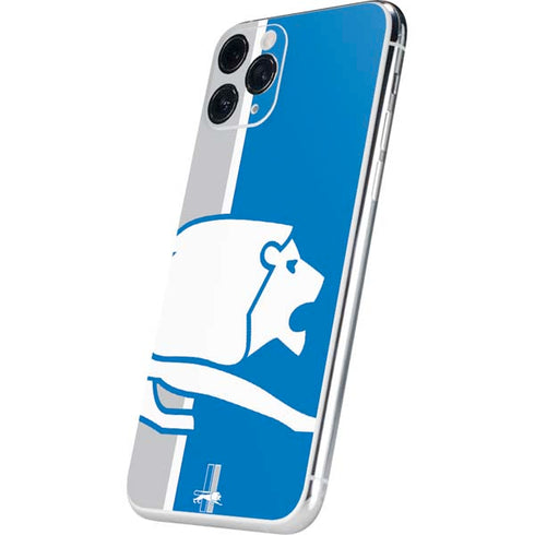 NFL Detroit Lions Retro Logo iPhone 11 Pro Skin