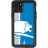 NFL Detroit Lions Retro Logo iPhone 11 Pro Waterproof Case