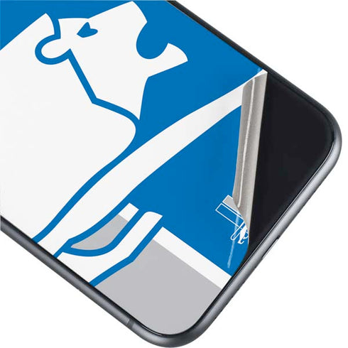 NFL Detroit Lions Retro Logo iPhone 11 Skin