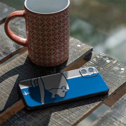 NFL Detroit Lions Retro Logo iPhone 11 Skin