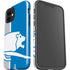 NFL Detroit Lions Retro Logo iPhone 12 Impact Case