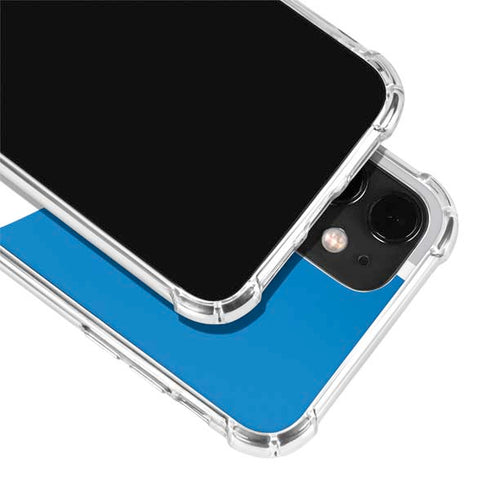 NFL Detroit Lions Retro Logo iPhone 12 Mini Clear Case