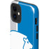 NFL Detroit Lions Retro Logo iPhone 12 Mini Impact Case