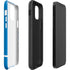 NFL Detroit Lions Retro Logo iPhone 12 Mini Impact Case