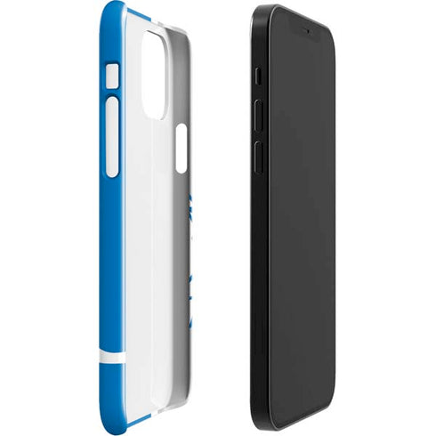 NFL Detroit Lions Retro Logo iPhone 12 Mini Lite Case