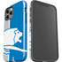 NFL Detroit Lions Retro Logo iPhone 12 Pro Impact Case