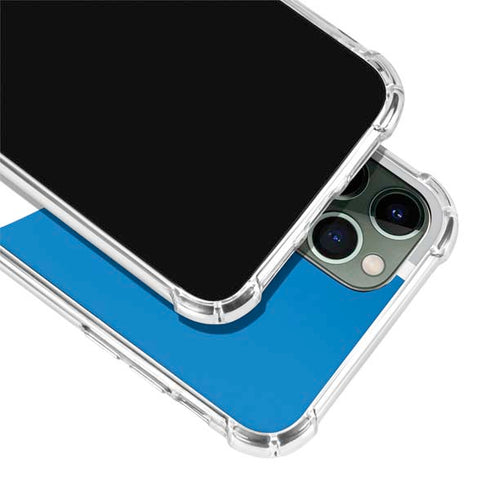 NFL Detroit Lions Retro Logo iPhone 12 Pro Max Clear Case