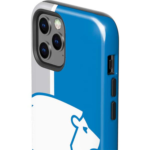 NFL Detroit Lions Retro Logo iPhone 12 Pro Max Impact Case