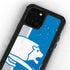 NFL Detroit Lions Retro Logo iPhone 12 Pro Waterproof Case