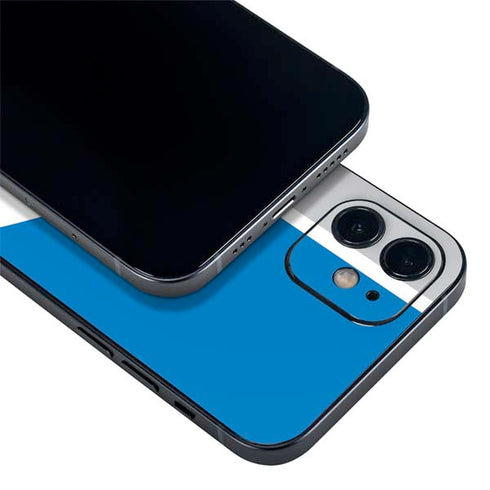 NFL Detroit Lions Retro Logo iPhone 12 Skin