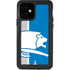 NFL Detroit Lions Retro Logo iPhone 12 Waterproof Case