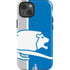NFL Detroit Lions Retro Logo iPhone 13 Impact Case