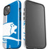 NFL Detroit Lions Retro Logo iPhone 13 Impact Case