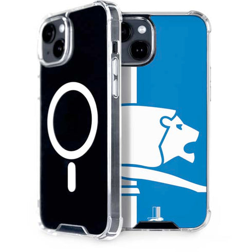 NFL Detroit Lions Retro Logo iPhone 13 MagSafe Case