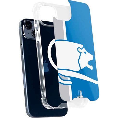 NFL Detroit Lions Retro Logo iPhone 13 MagSafe Case