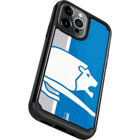 NFL Detroit Lions Retro Logo iPhone 13 Pro Cargo Case