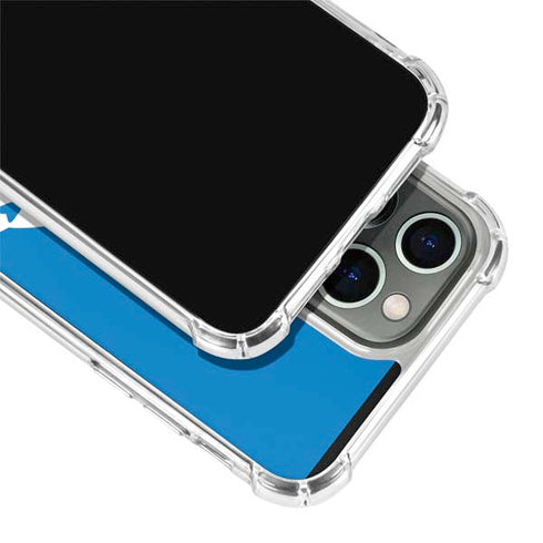 NFL Detroit Lions Retro Logo iPhone 13 Pro Clear Case