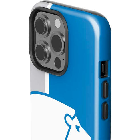 NFL Detroit Lions Retro Logo iPhone 13 Pro Impact Case