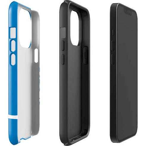NFL Detroit Lions Retro Logo iPhone 13 Pro Impact Case