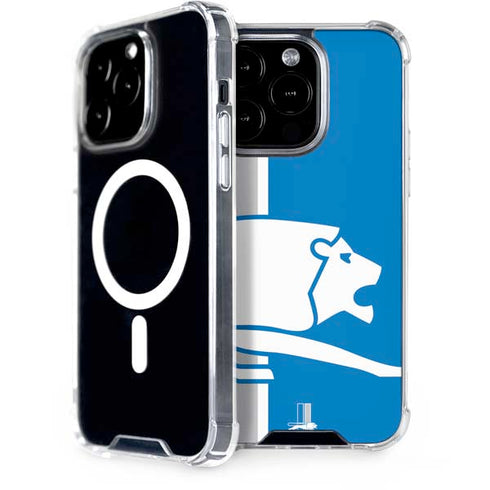NFL Detroit Lions Retro Logo iPhone 13 Pro MagSafe Case