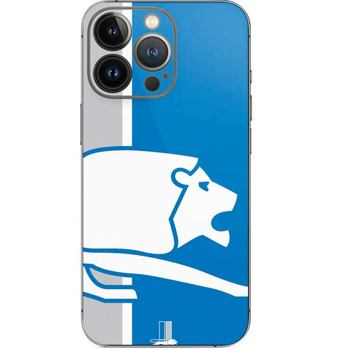 NFL Detroit Lions Retro Logo iPhone 13 Pro Skin