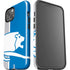 NFL Detroit Lions Retro Logo iPhone 14 Plus Impact Case