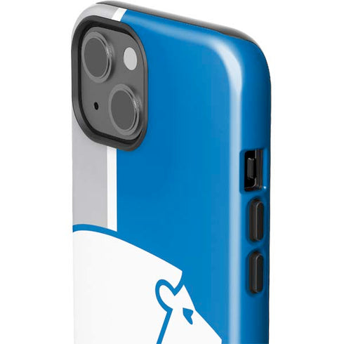 NFL Detroit Lions Retro Logo iPhone 15 Impact Case