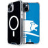 NFL Detroit Lions Retro Logo iPhone 15 Plus MagSafe Case