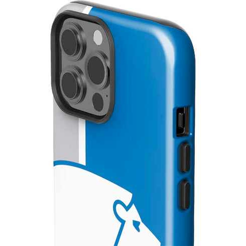 NFL Detroit Lions Retro Logo iPhone 15 Pro Max Impact Case